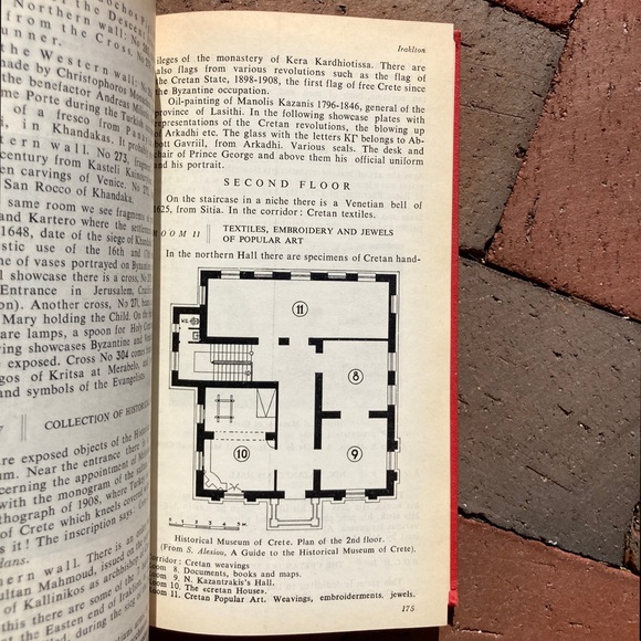 Crete A Guide to Travel History & Archaeology Iraklion Greece Greek Minotaur - Picture 10 of 16